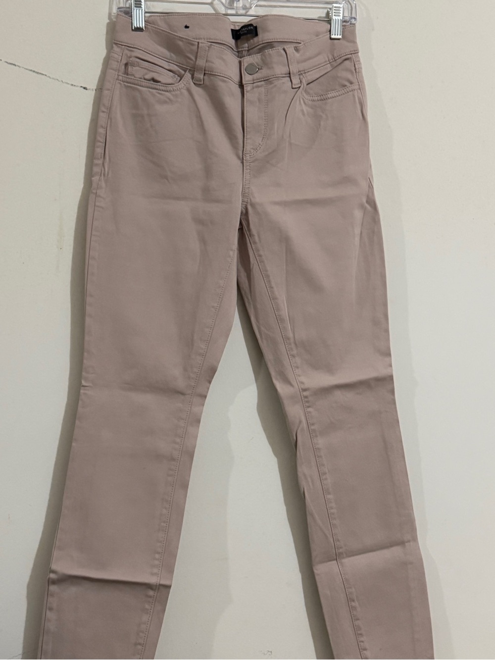 Ann Taylor Skinny Jeans in Dusty Rose